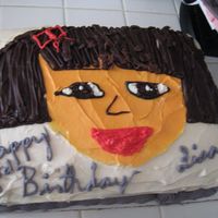 Dora Birthday Cake this was the cake i had made for my daughters 3rd birthday