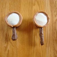 Spy Glass I made these cupcakes for my son's Vacation Bible School. The theme was Secret Agent. Thanks to my sister juds2323 for helping me out...