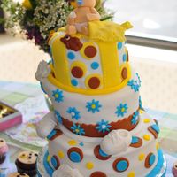 Yellow Cake With Cherry Vanilla Buttercream My special thanks to: aine2, Serious cakes, Mayen, Tonedna1, CIA.