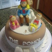 Michael's Birthday Cake German choc. cake and choc. buttercream.MMF choc. and Rolled Fondant.Thanks for looking!