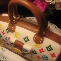 Louis Vuitton Cake Purse Zest lemon cake and lemon cream filing.My first attempt!!Thanks for looking!