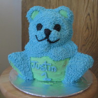 Blue Teddy 