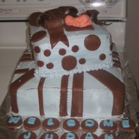 Baby Shower Baby shower cake for my sister and nephew