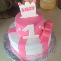 1St Birthday Made for my nieces first birthday