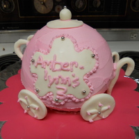 Princess Carriage This is a princess carriage I made for my niece. I used the 3D sports ball pan. TFL