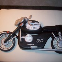 Alans Grooms Cake I made this cake for my bestfriends new husband who is also one of my best friends. I created the cake by looking at a picture of is bike....