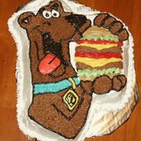 Scooby Doo This was my nephews 3rd birthday cake. It was super simple, except for all those colors! Ugh! I told my husband an hour or so to do the...