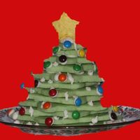 Cookie Cookie Tree I made these for some family Christmas gatherings. I used the No-Fail Sugar Cookie recipe and dyed it green for the cookies. I used the...
