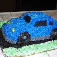 First Cake Ever This was the first cake I ever did. Was for my boyfriends birthday. I was so proud of it!