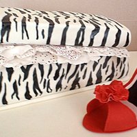 Cake For A Shoe Fashionista 