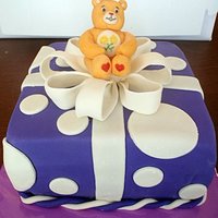 Care Bear For Joi Made this for my son's girlfriends little sister. She loved it!