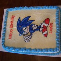 Sonic Soinic the hedgehog