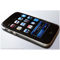 Apple Iphone 4 Cake Another sweet replica of IPhone. Inside of it is Dark Chocolate Cake with Dark Belgian Chocolate Truffle filling (30 servings). This time...