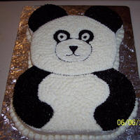 Panda Bear Cake 