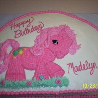 My Little Pony Cake 