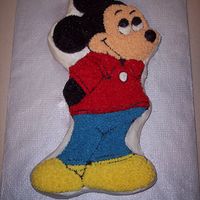 Mickey Mouse Cake 