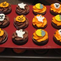 Halloween Cupcakes 