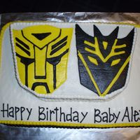 Transformers Buttercream