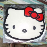 Hello Kitty Buttercream