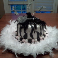 Mattie Rocks birthday cake for a 7 year old rocker