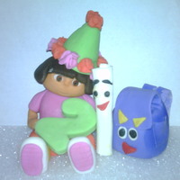 Dora And Friends for a cake due later this month.