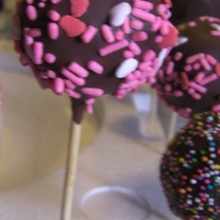 Chocolate Cake Pops 