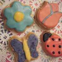 Cookies cookies made from cookie pan