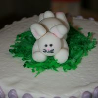 Bunny For an Easter cake.