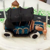 1913 Model T Ford This was made for my grandfather's 83rd birthday. It is a replica of the car he rebuilt (his pride and joy). I was only given 1 day&#...