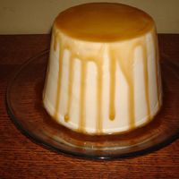 Faux Flan! My sister in law loves to make flan, so I made her a cake to look like one. She wasn't home when I dropped it off, but she called me...