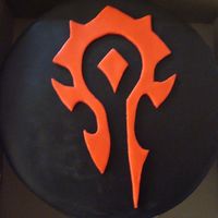 I Have No Idea What This Is! I made this cake for my brother's birthday. He is really into World of Warcraft, so I guess that's what this image is from. He...