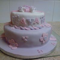 Child's First Birthday Cake Firstly thanks to everyone else' brilliant cakes that inspired this creation - i apologise for being a total rip off, this is just my...