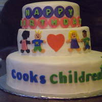 Children This was for a little girl at Cooks Childrens Hospital