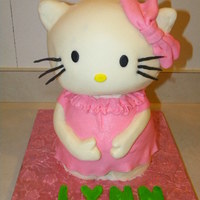 3D Hello Kitty carved, 3d hello kitty