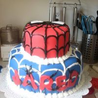 Spider-Man Cake 