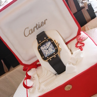 Cartier Watch Groom's Cake Cartier Watch in Box Groom's Cake
