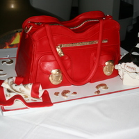 Marc Jacobs Bag And Shoe Cake Marc Jacobs Bag and Purse Cake