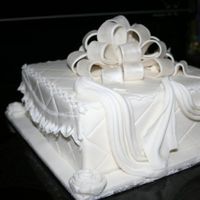 Technique Cake Here's the whole cake