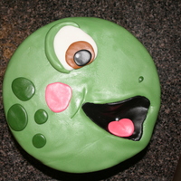 Franklin The Turtle Made it for my daughter's 2nd birthday.