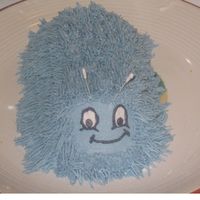 Cupcake Critter left over frosting and a cupcake equals critter lol