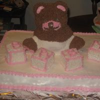 Baby Shower Cake 
