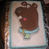 Scooby Do Birthday Cake 