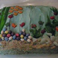 Under The Sea Cake Found this in a magazine and decided to make it for my son's 5th birthday. It went over so well, I ended up making a second one for...