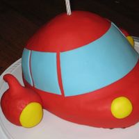 Rocket For Little Einstein's This was for my niece's 2nd Birthday, it's her favorite show. She loved it and I was happy that she new what it was.