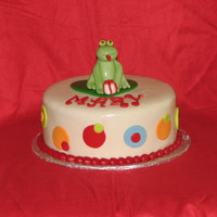 Frog Cake 