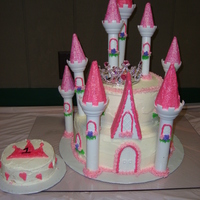 Castle Cake 