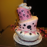 Topsy Turvy Cake 