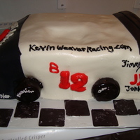 Racecar Cake 