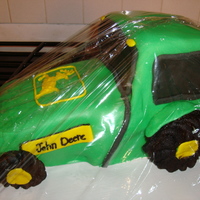 John Deer Tractor Cake 