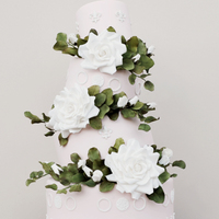 First Topsy Turvy First topsy turvy cake . A few imperfections but I guess it is okay. I am still happy with it even if some of the flowers and leaves seems...